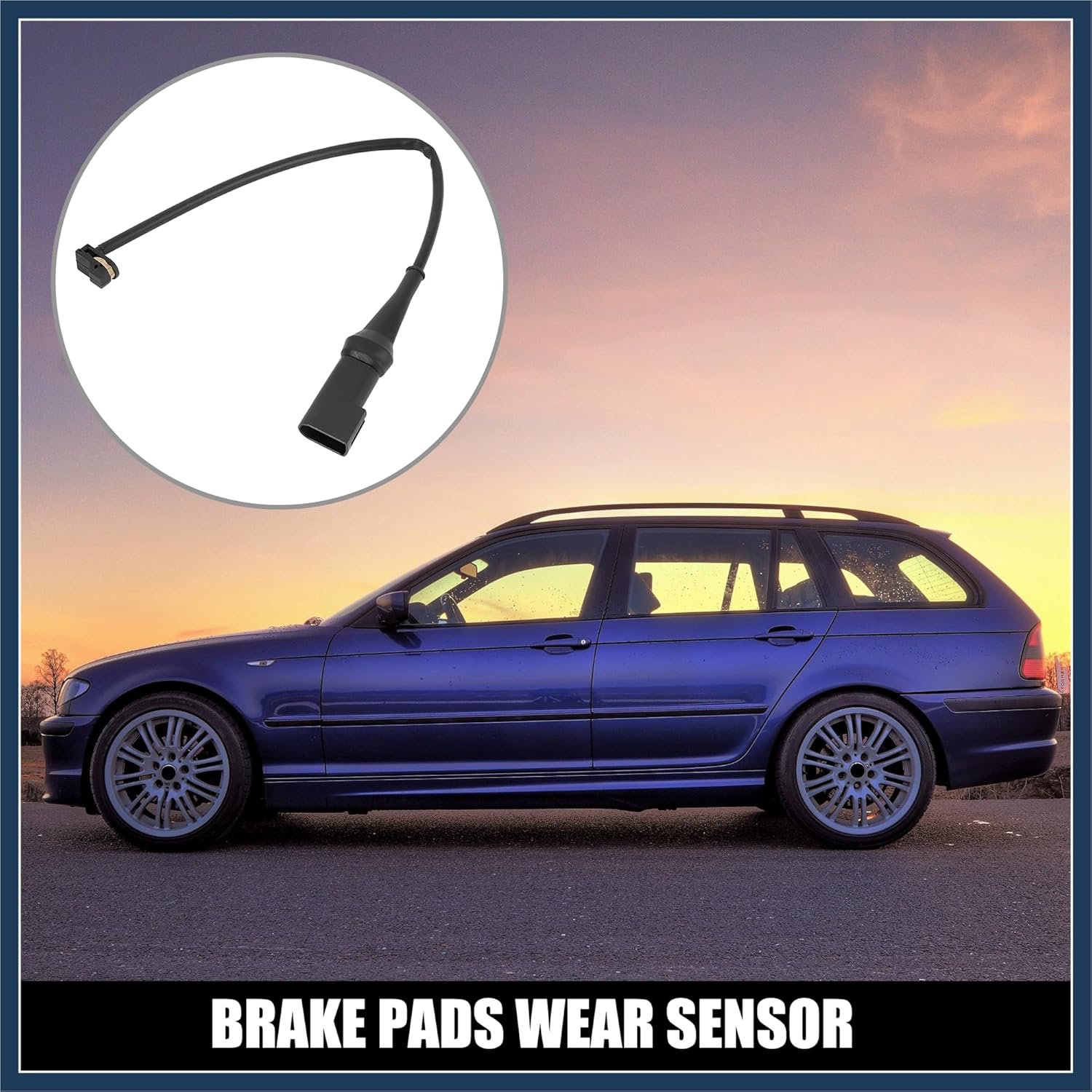 1781726 Front Brake Pad Electronic Wear Sensor Brake Pad Wear Indicators for Ford TRANSIT Box 2013-2019 Stylish Design