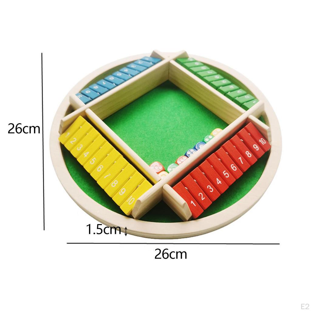 Chess Board Toy Montessori Education Matching Game Multiplayer Tabletop
