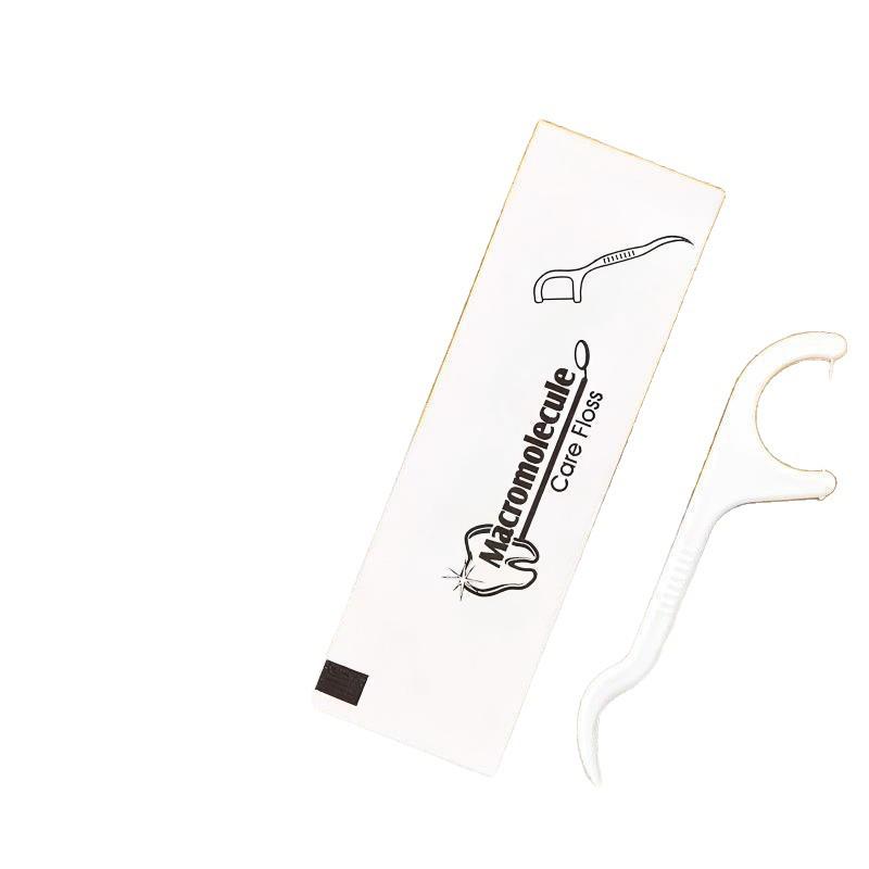 Individually Packaged Ultra-Fine Double-Ended Floss Sticks - Family Pack for Adults