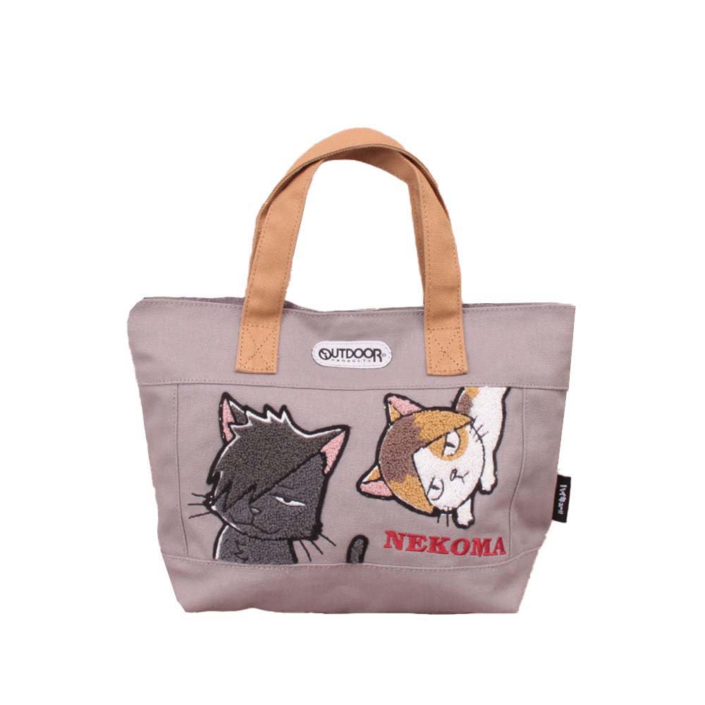 

Tote Mini Tote Bag ODHQ10 Gray [Outdoor Products] Haikyu!! сірий колір
