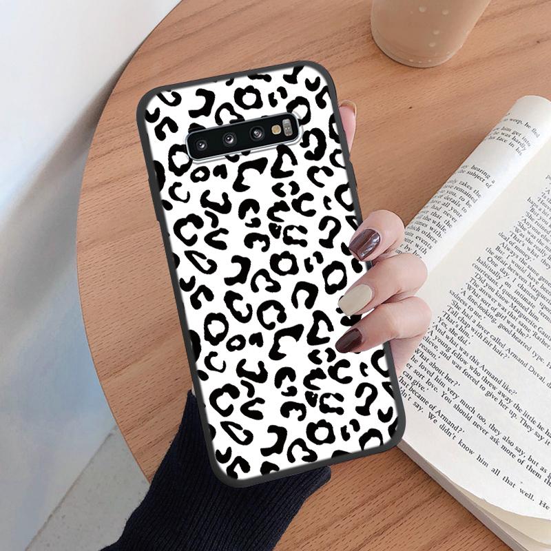 Case For Samsung Galaxy S10 S10E S 10 Plus Soft Silicone TPU Back Cover Case Protective Coque For Samsung S10+ Funda S 10E Capa