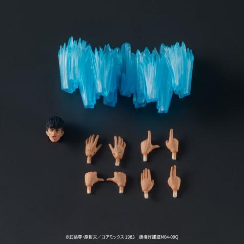 DIGACTION "Fist of the North Star" Kenshiro, approximately 80mm tall, non-scale PVC pre-painted action figure
