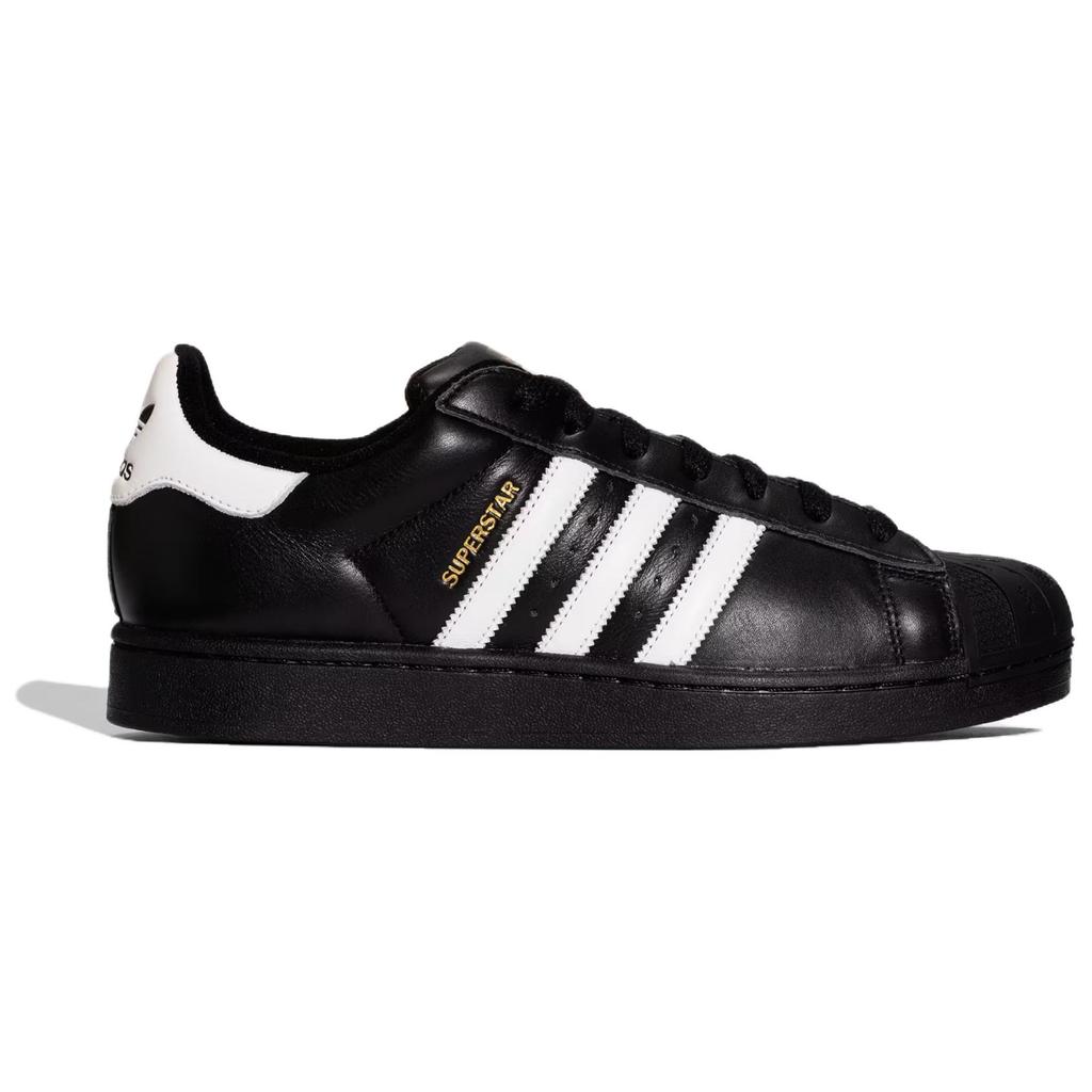 Adidas BEAMS x Superstar Black White Men Sneakers Core-Black Gold JR6484