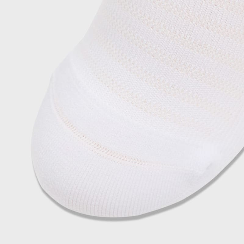 CLOUD ZERO TXT Running Socks(1P) (0097058) CZFAF1SC904WH-WHITE