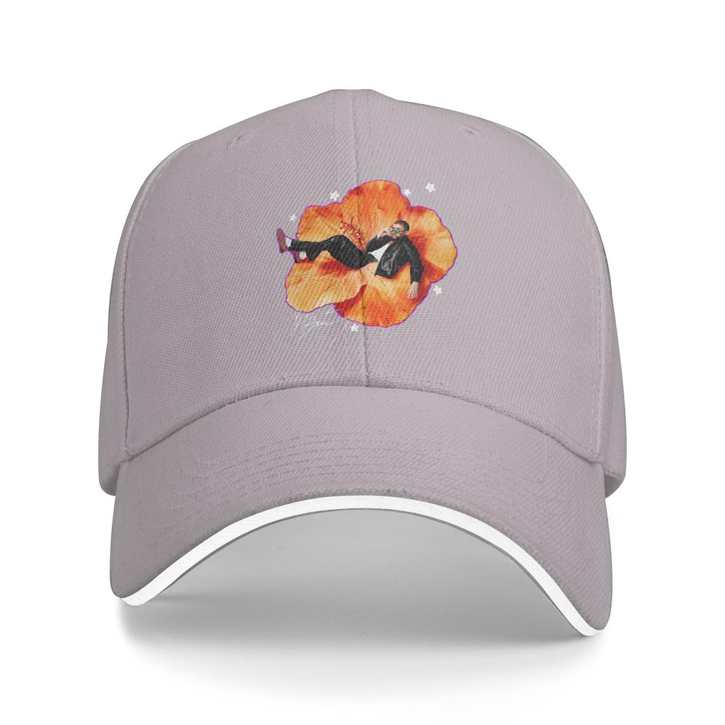 WoUnisex Unisex Bad Bunny Outdoor Hat Summer Adjustable Baseball Caps New Baseball Cap Fashion Sunscreen Hats