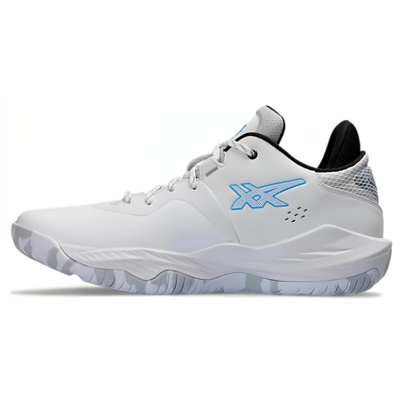 

Asics Nova Surge 2 LOW Top Basketball Shoes Men s Blue White Sneakers 1061A043-102 42