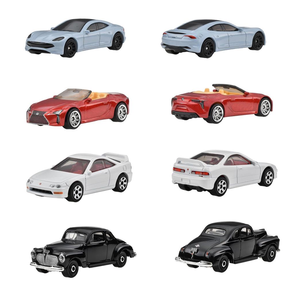 Matchbox Basic Car Assortment, Vehicle Toys, Mini Cars, 24 Cars, Box Sale, Ages 3 and Up, Multi 98CC-30782