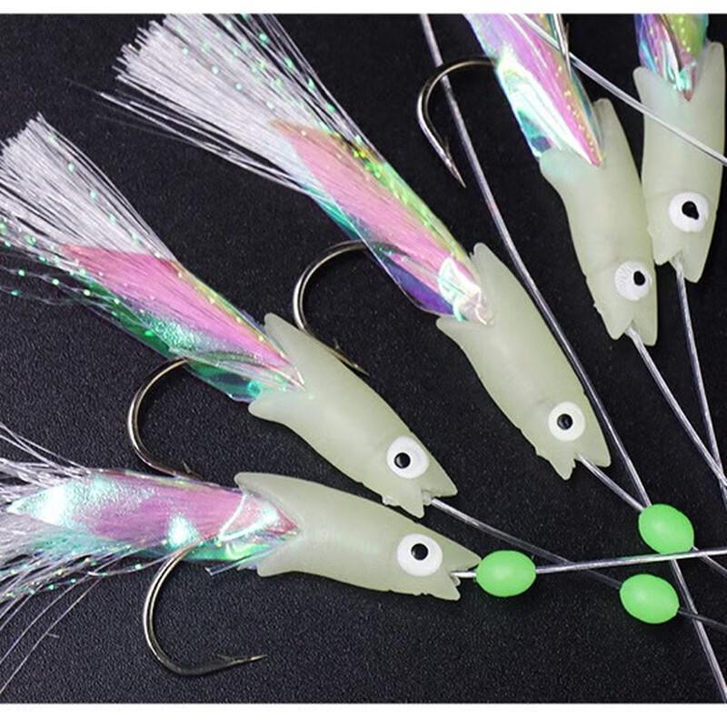 Gu Dao Xiang Luminous Barbed Fishing Rig