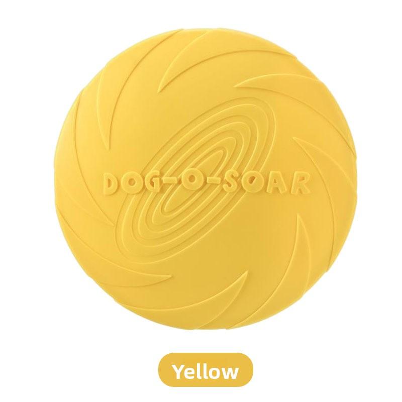 Pet Toy Dog, Frisbee Toy Dog, Silicone, Bite Resistant, Floating Water Training, Throwing Pet Dog, Large Dog
