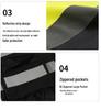 Reflective Safety Vest for Traffic, Construction, and Riding