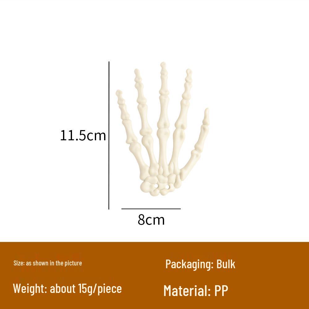 Halloween Skeleton Hand Decoration - Scary Witch & Ghost Hand Ornament