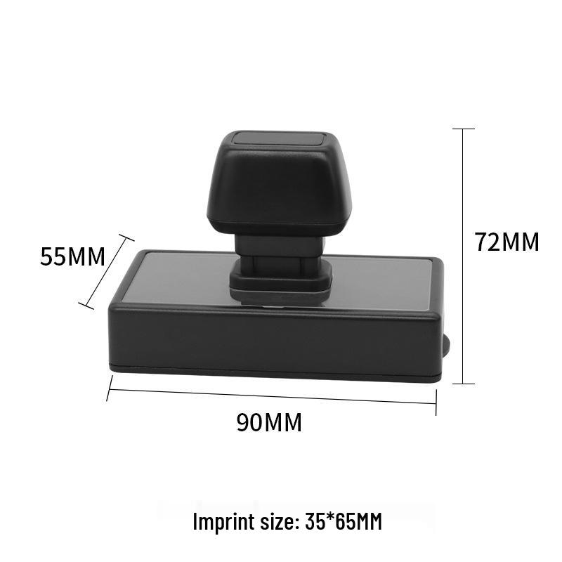 GT Photosensitive Rectangular Stamp Tool with Spring