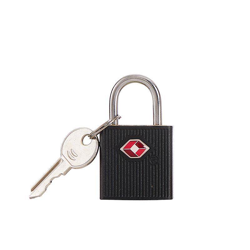 Colorful TSA-Approved Padlock for Travel Suitcases & Trolley Cases