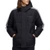 adidas Neo Down Jackets Men's Black Hooded Moderate Other H45292