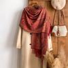 Bohemian Versatile Jacquard Cashew Ethnic Style Shawl Long Scarf Women'S Scarf