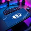 Tappetino per Mouse con Motivo Calcio Schalke 04 Non?Tappetino Mouse da Gioco Antiscivolo con Base in Gomma per Scrivania Ufficio Casa