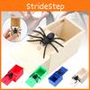 Hilarious Spider Prank Toy For Scaring Friends With Random Color Design And Fun Features