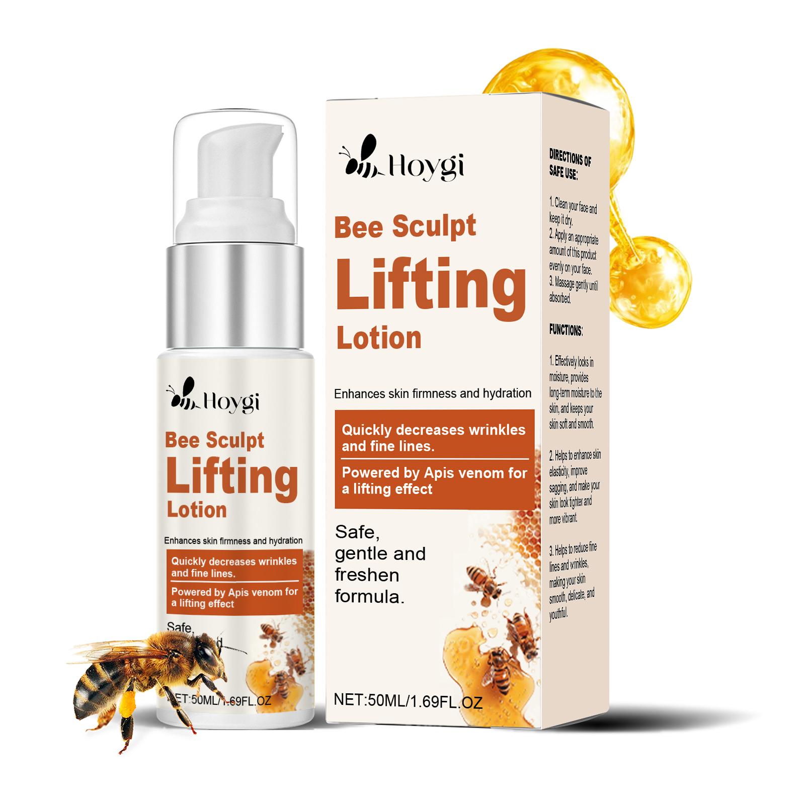 Bee Venom Moisturizing Face Cream: Hydrating & Pore Tightening Skin Care 50ml