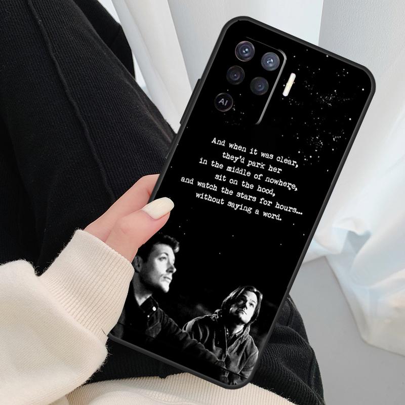 

Supernatural TV Case For Oppo A17 A57 A77 A40 A78 A54 A74 A94 A76 A16 A96 A18 A60 A80 A38 A58 A98 A15 A5 Pro OPPO A74 4G