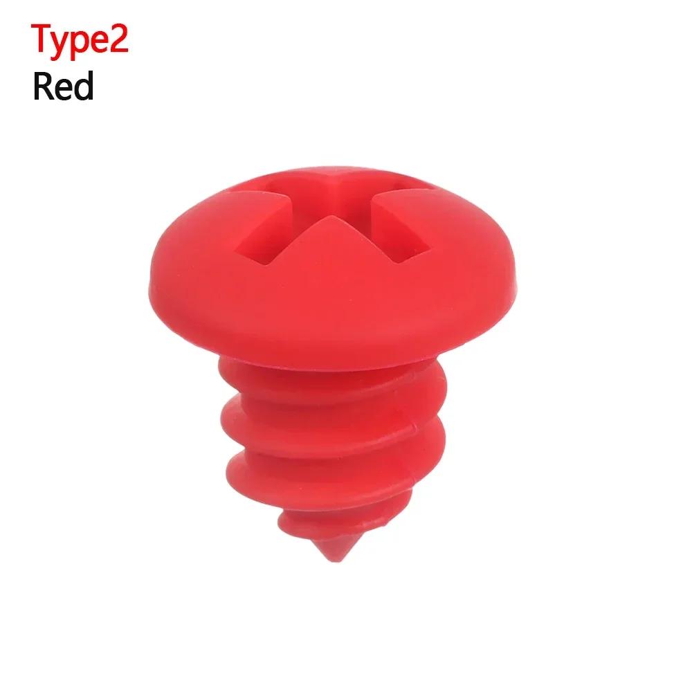 1PC Creative Champagne Wine Bottle Cork Stopper Beer Bottle Sealer Cap Reusable Silicone Wine Bottle Stopper Bar Kitchen Tool