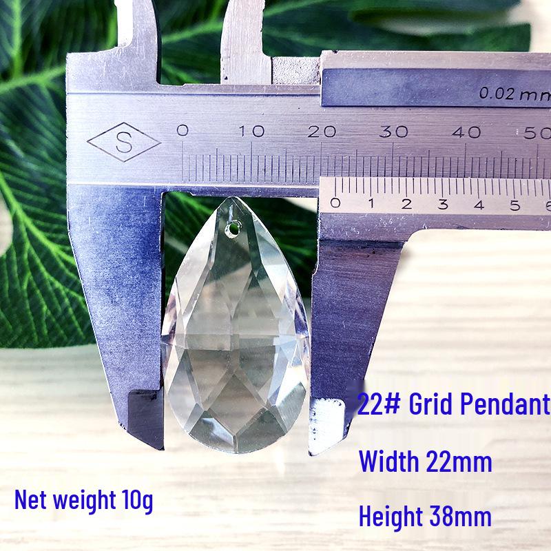 K9 Crystal Chandelier Ball Pendant Ornament for Wedding and Bead Curtain Decor