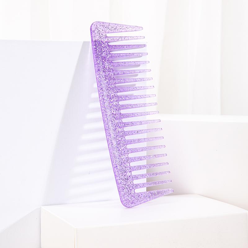 1pcs Wheat Straw Hair Brush Anti-static Hairdressing Comb Wide Tooth Hairbrush Scalp Massage Comb for Professional Salon Styling