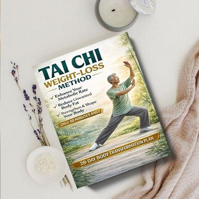 10-minutowe Tai Chi dla Seniorów Powyżej 60 Roku Życia Plan Krok po Kroku na 28 Dni, aby Odzyskać Równowagę, Zapobiegać Upadkom i Zachować Niezależność Z Ilustracjami