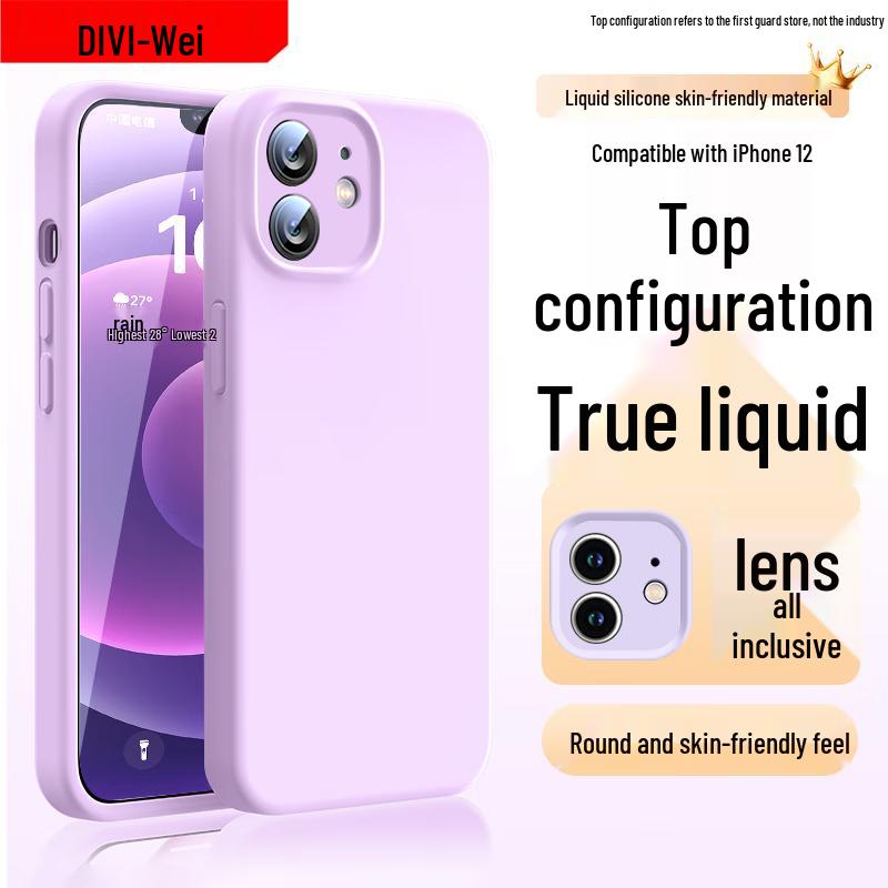 DIVI Liquid Silicone iPhone Case
