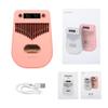 M MBAT Kalimba 17 Keys Electronic Thumb Piano Children's Music Toys 4 Tones Kalimba Finger Piano For Beginners Music Lovers