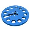 1 4 7 Inch Empty Tape Reel 11 Holes Universal Open Reel Sound Tape Empty Reel Aluminum Alloy Take Up Reel to Reel