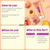 PLIX - THE PLANT FIX Peaches & Lemon Detan Bump Eraser Scrub 200g Exfoliating Skin Brightening Scrub