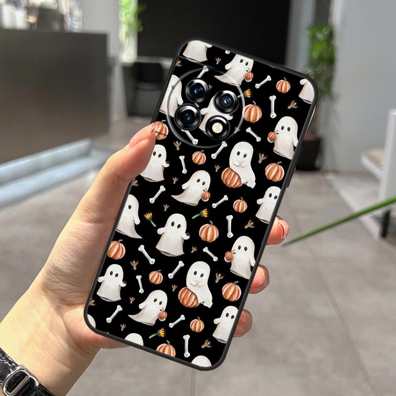Autumn Leaves Fall Pumpkin Case For OnePlus Nord CE 5 2 3 4 Lite N20 N30 OnePlus 15 13 12 R 11 10 9 Pro 8T 10T 10R Cover