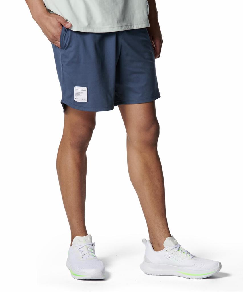 UA MOTIVATE SHORTS Downpour Gray L [Under Armour]