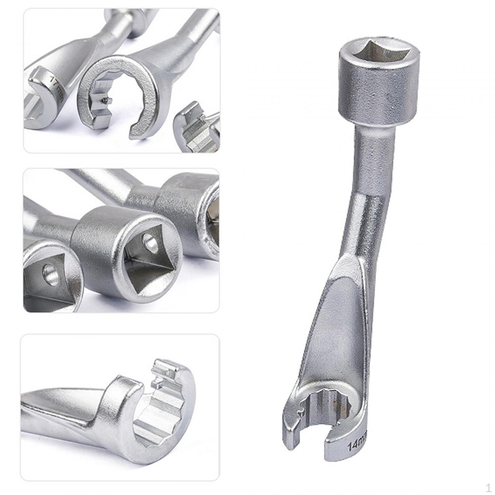 

Торцевой ключ для топливопровода с приводом 1/2 дюйма, отверстие для гаечного ключа 17mm