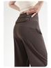 Tall Women's Wide-Leg Flowy Yoga Pants - Slimming, Casual, Fitness & Running