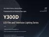 Yingbang Y300D/Y300S Video Fill Light with Honeycomb Grid Cover