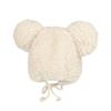 XGOPTS Women's Plush Bear Hat, Cute, Warm, Thick, with Earflaps, Perfect for FallWinter, Sun Protection, and Cold Weather Protection. Perfect for