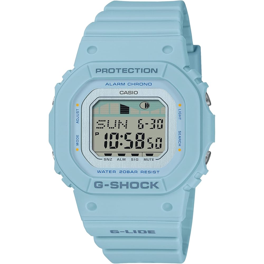Casio G-Shock G-Lide Biomass Plastic Women s Watch Light Blue GLX-S5600-2JF