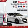 Exclusive Purpose Vehicle For Citroen C1 Paint Repair Pen Touch Up Scratch Remover DIY Auto Accessories Black Blue Gray Green Su