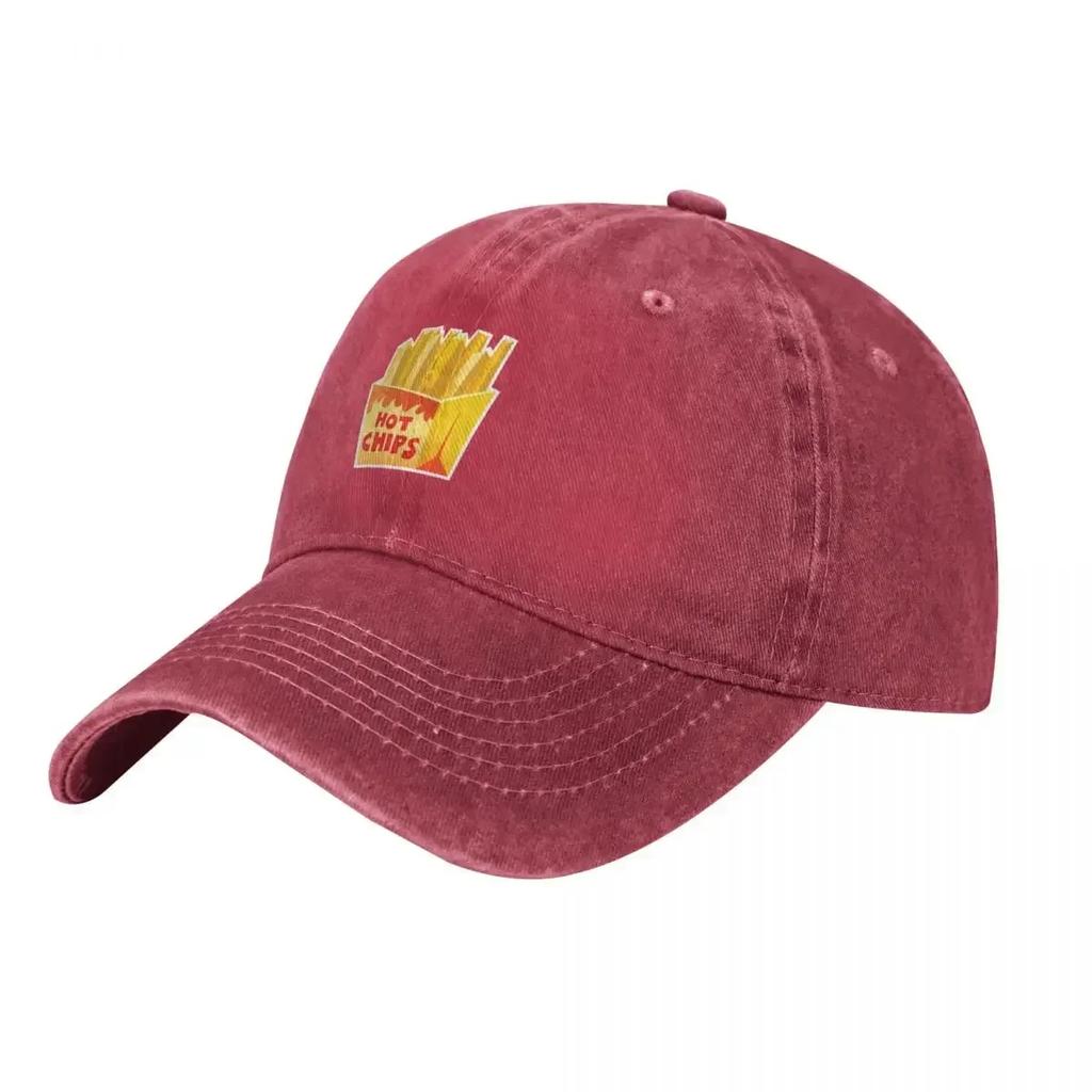 Heißer Chips Baseballkappe dad hat Vintage Baseball Für Männer Frauen