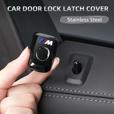 BAGP9 2026 Araba Stickerı Metal Kapı Kaldırma Koruma Kapağı BMW Performance X1 X3 X5 E39 E46 E90 F20 E60 F30 E36 F10 E87 E30 G30 İçin