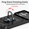 Case for Xiaomi 15T Pro Mi15t Mi14t 14T 13T 12T XIAOMI15T Anti-Shock Accessories Metal Ring Holder Armor Cases