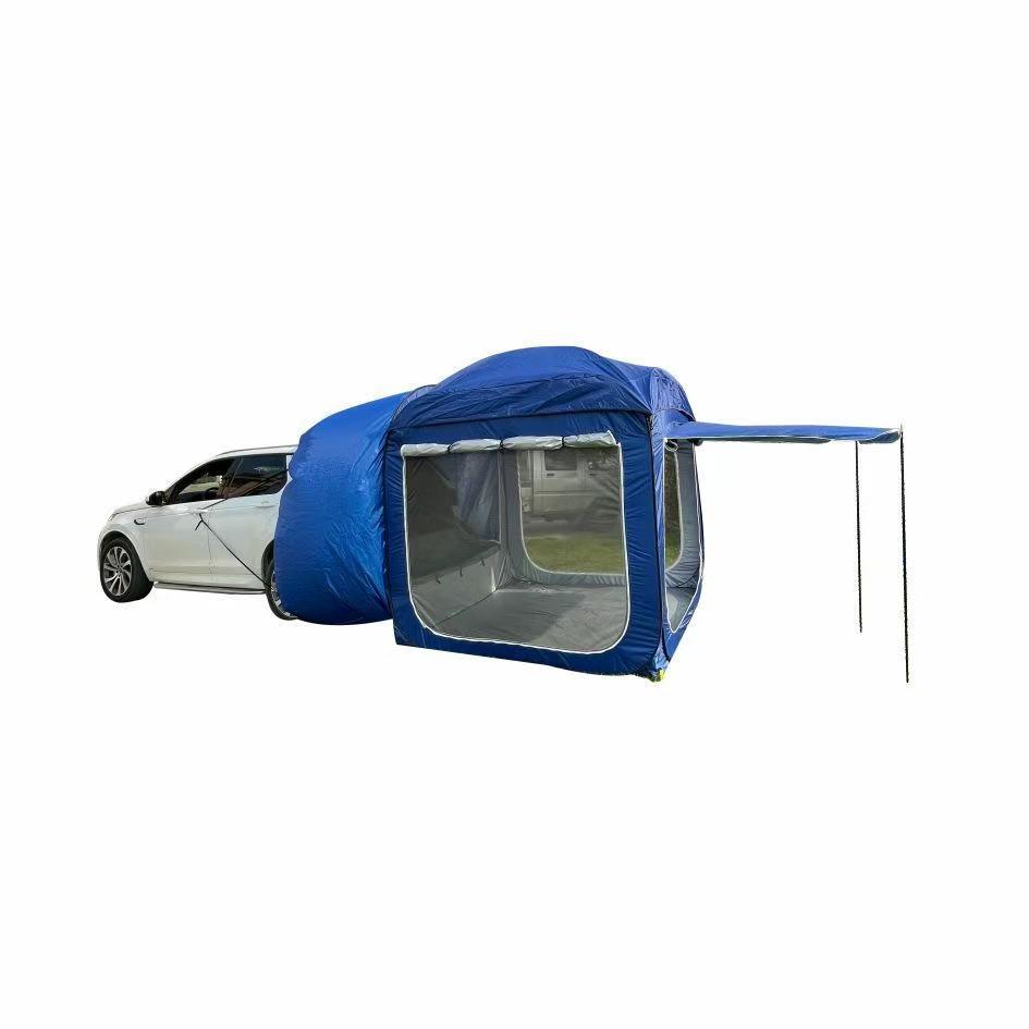 Off-road SUV Rear Trunk Tent: Mosquito-Proof, Windproof Sunshade for Outdoor Camping
