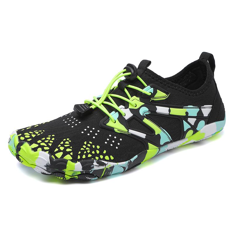 Quick Dry Beach Aqua Sneakers Men Women Breathable Lightweight Water Sports Shoes Non-slip for Outdoor Wading Surfing Diving