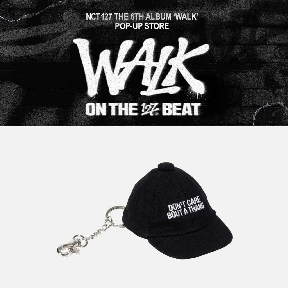 

Предзаказ NCT 127 ПРОГУЛКА: Брелок для ключей с шариковой кепкой ON THE BEAT