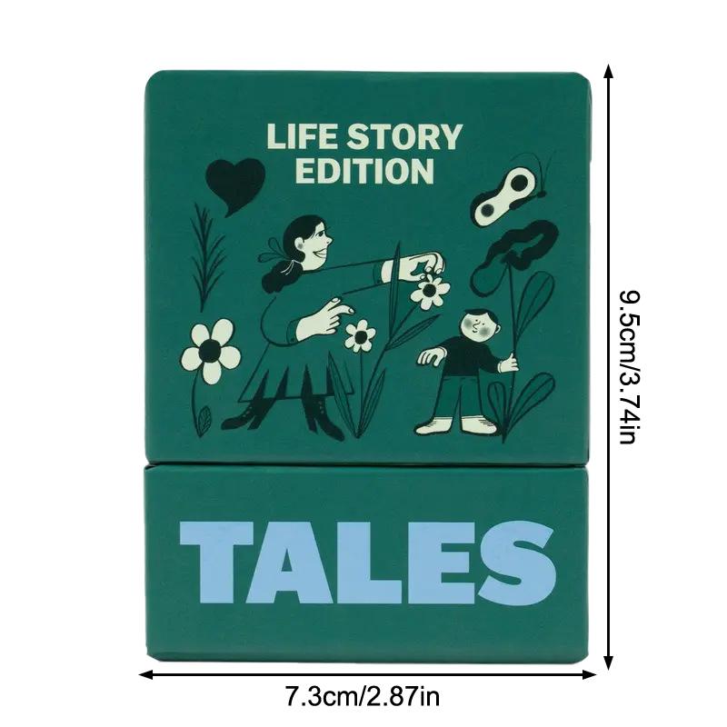 Lebensgeschichte Interview-Kit Karten 150 Karten Kuratierte Fragen Schaffen Tiefe Verbindungen Für Familien, Eltern, Erwachsene, Spieleabend