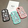 Big Wave Edge Miękki silikonowy materiał Macaron Etui na telefon Odporne na wstrząsy Ochronna gumowa obudowa do OPPO Reno Realme Infinix Tecno