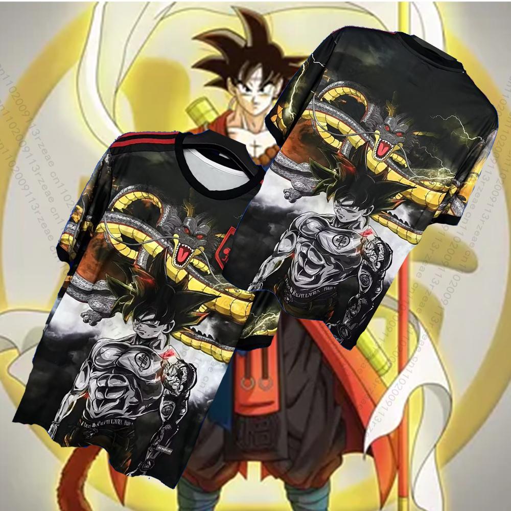 Japan Anime Monkey D Luffy One Piece Fußballtrikot Herren Cosplay Druck T-Shirt Sonderedition Kds Atmungsaktives Sporttrikot