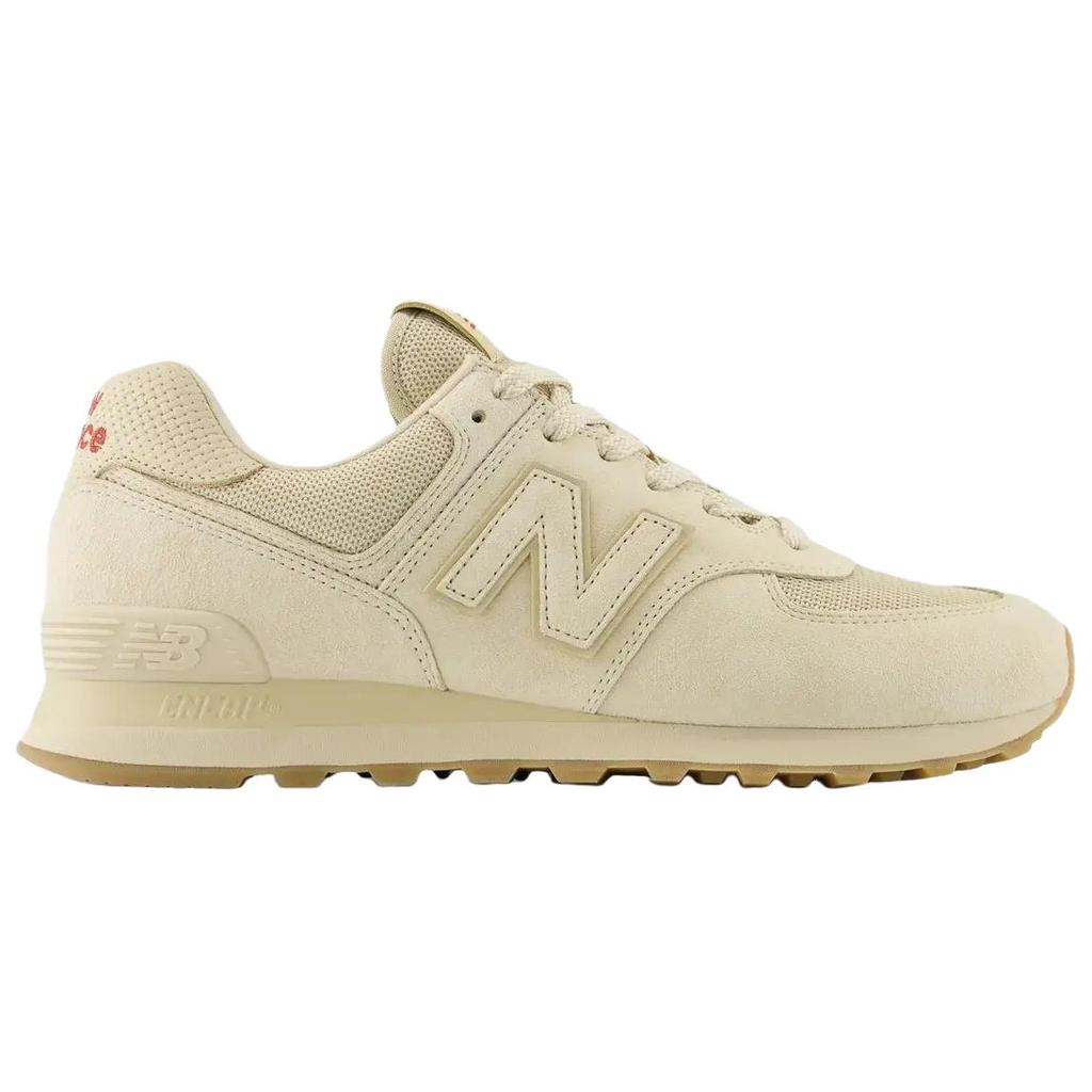 New Balance 574 Year of The Horse - Tan Unisex Sneakers Red U5742EB