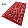 Holiday Area Rug for Living Room Christmas Bedroom Rug, Soft Imitation Cashmere Non-Slip Washable Festive Easy Care Floor Runner Entryway, Room,